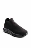 Bambi Siyah Triko  Kadın Sneaker K01703102782