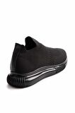 Bambi Siyah Triko  Kadın Sneaker K01703102782