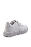 Beyaz  Kadın Sneaker K01714130509
