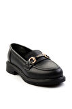 Siyah  Kadın Loafer Ayakkabı K01714130009
