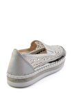 Gümüş  Kadın Casual Ayakkabı K01727837209