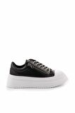 Siyah  Kadın Sneaker K01763089709