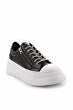 Siyah  Kadın Sneaker K01763089709