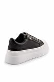 Siyah  Kadın Sneaker K01763089709