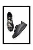 Siyah  Kadın Sneaker K01763513109