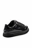 Siyah Rugan  Kadın Sneaker K01763132508