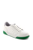 Bambi Beyaz Gri Süet  Kadın Sneaker K01763728509