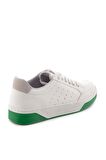 Bambi Beyaz Gri Süet  Kadın Sneaker K01763728509