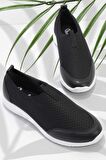Bambi Siyah  Kadın Sneaker K01786002022