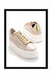 Bej  Kadın Sneaker K01791008009