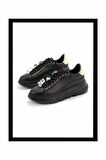 Siyah  Kadın Sneaker K01791070709