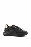 Siyah  Kadın Sneaker K01791070709