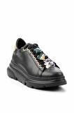 Siyah  Kadın Sneaker K01791070709