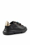Siyah  Kadın Sneaker K01791070709