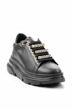 Siyah  Kadın Sneaker K01791071209