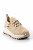Bej Triko  Kadın Sneaker K01792050082