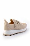 Bej Triko  Kadın Sneaker K01792050082