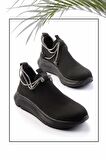 Siyah Triko  Kadın Casual Ayakkabı K01792010482