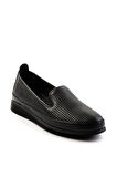 Siyah Leather Kadın Casual Ayakkabı K01809111103