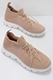 Bambi Camel  Kadın Sneaker K01816027182