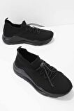 Bambi Siyah  Kadın Sneaker K01816221182