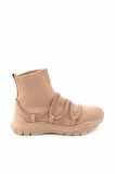 Bambi Nude Triko  Kadın Sneaker K01813020482