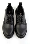 Siyah  Kadın Oxford Ayakkabı K01823060709