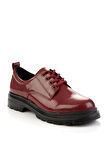 Bordo  Kadın Oxford Ayakkabı K01823060798