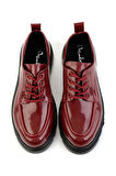 Bordo  Kadın Casual Ayakkabı K01823016498