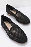 Bambi Siyah  Kadın Espadril K01823202216