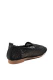 Bambi Siyah  Kadın Espadril K01823202216