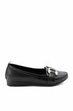 Bambi Siyah  Kadın Loafer Ayakkabi K01823020309