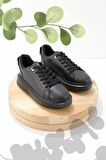 Siyah  Kadın Sneaker K01824211609