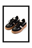 Siyah Süet   Kadın Sneaker K01828334002