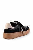 Siyah Süet   Kadın Sneaker K01828334002