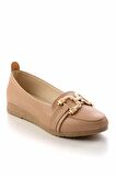 Bambi Nude  Kadın Loafer Ayakkabi K01823020309