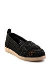 Siyah  Kadın Espadril K01823123787
