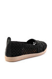 Siyah  Kadın Espadril K01823123787