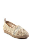Beyaz  Kadın Espadril K01823123787