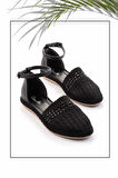 Siyah  Kadın Espadril K01823015616