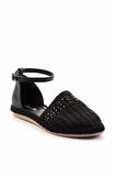 Siyah  Kadın Espadril K01823015616