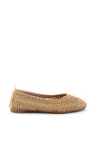 Camel Hasır  Kadın Babet K01823124028