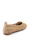 Camel Hasır  Kadın Babet K01823124028
