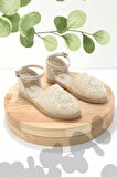 Bej  Kadın Espadril K01823251416