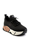 Siyah Altın  Kadın Sneaker K01824212417