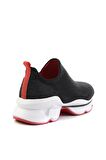 Bambi Siyah  Kadın Sneaker K01868302517