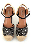 Siyah  Kadın Espadril K01874414772