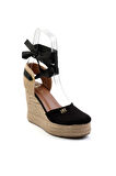 Siyah  Kadın Espadril K01874414818