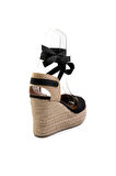 Siyah  Kadın Espadril K01874414818