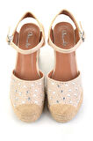 Bej  Kadın Espadril K01874414772